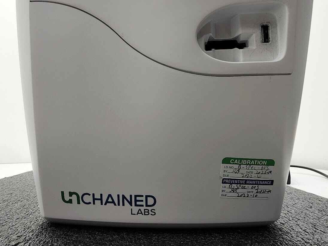 unCHAINED LABS Little Lunatic UV/Vis Absorbance Spectrometer DNA Quantification