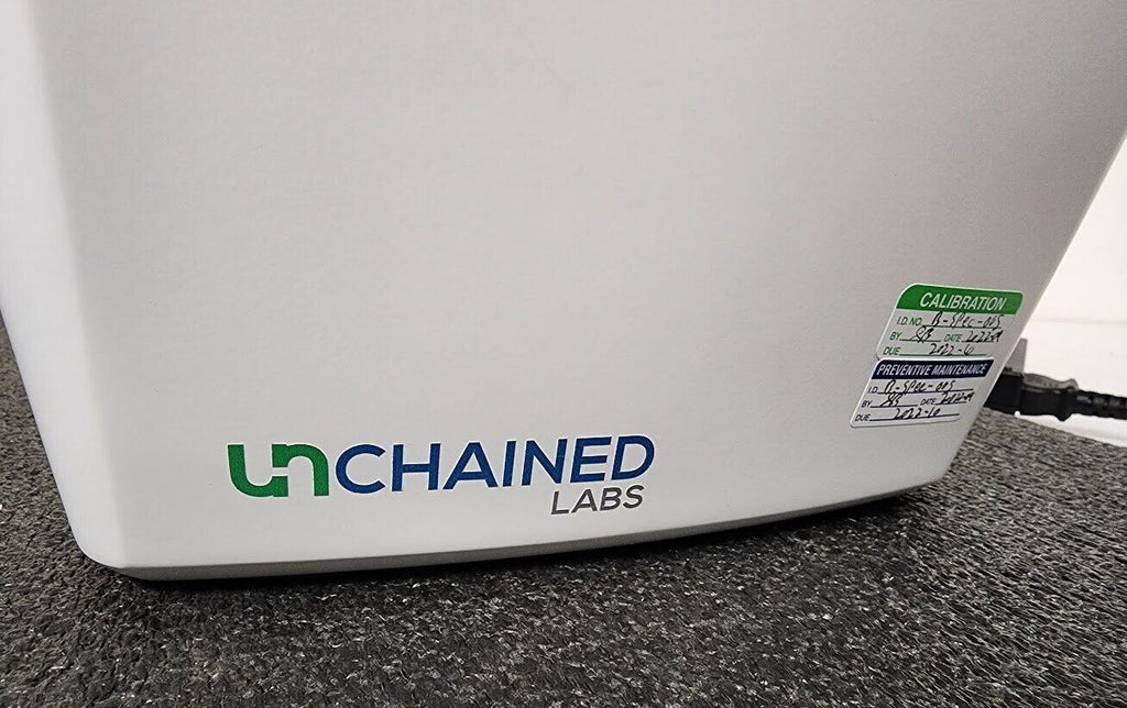 unCHAINED LABS Little Lunatic UV/Vis Absorbance Spectrometer DNA Quantification