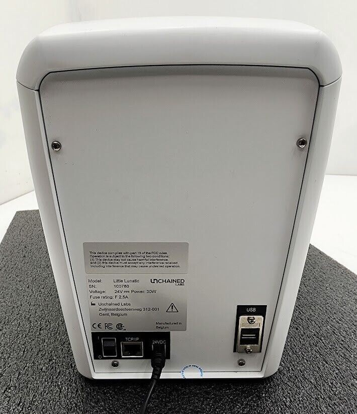 unCHAINED LABS Little Lunatic UV/Vis Absorbance Spectrometer DNA Quantification