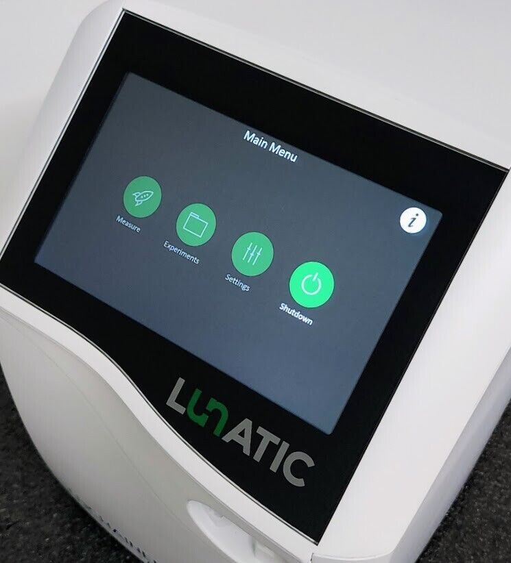 unCHAINED LABS Little Lunatic UV/Vis Absorbance Spectrometer DNA Quantification