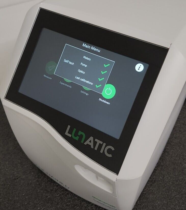 unCHAINED LABS Little Lunatic UV/Vis Absorbance Spectrometer DNA Quantification