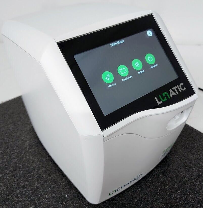 unCHAINED LABS Little Lunatic UV/Vis Absorbance Spectrometer DNA Quantification