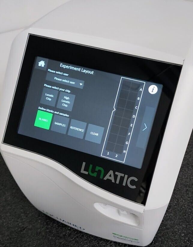 unCHAINED LABS Little Lunatic UV/Vis Absorbance Spectrometer DNA Quantification