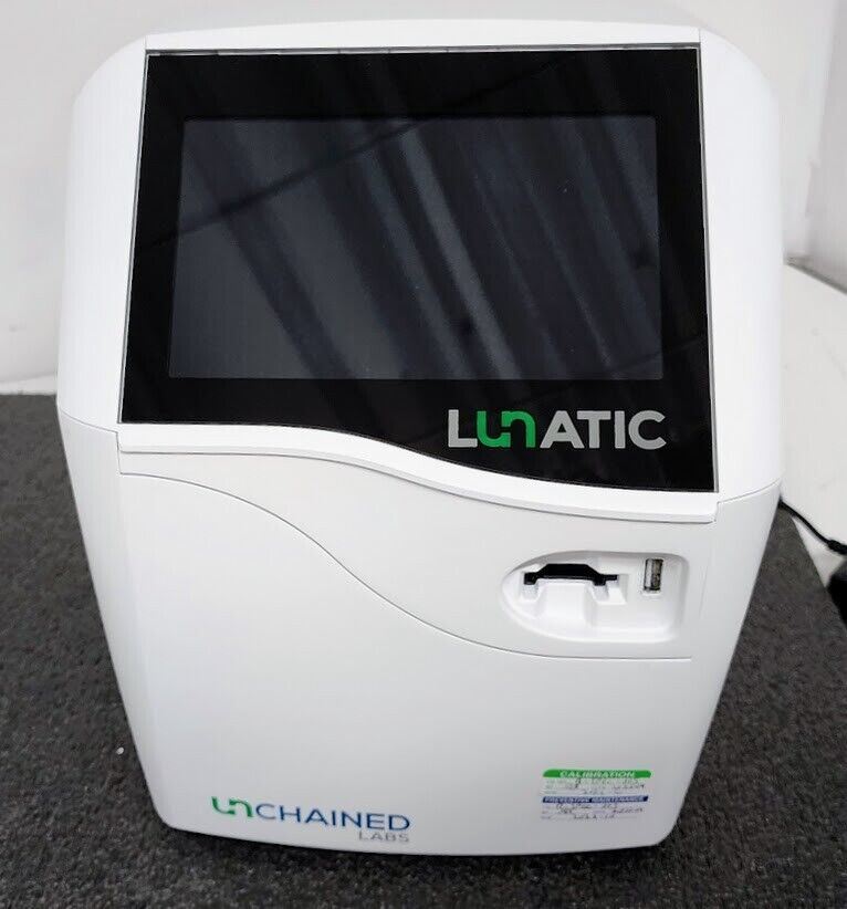 unCHAINED LABS Little Lunatic UV/Vis Absorbance Spectrometer DNA Quantification