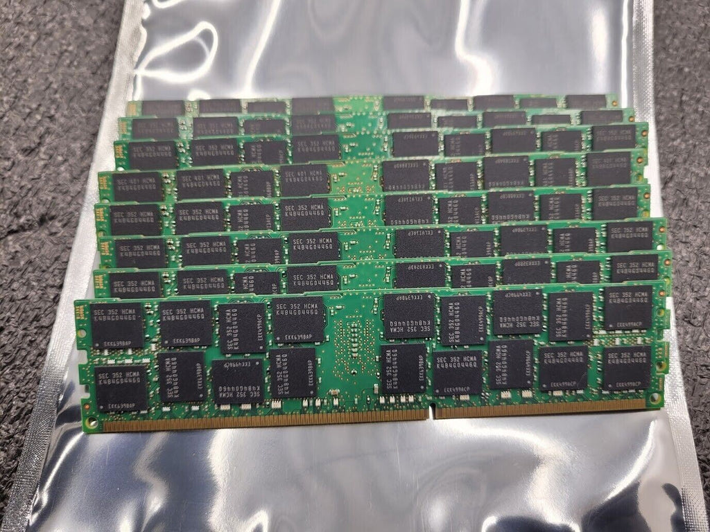 8 Sticks of 16GB - 128GB Total PC3-14900R 1866MHz D3-68SA104SV-13 DDR3 ECC RAM