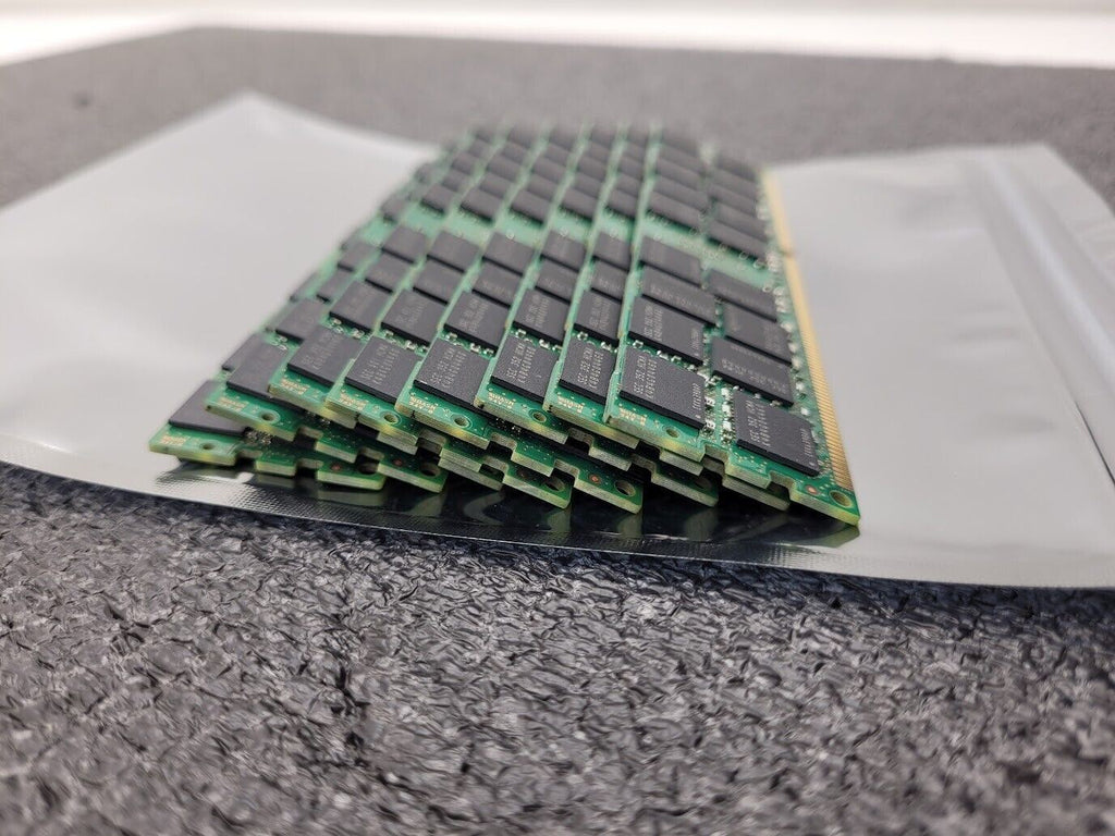 8 Sticks of 16GB - 128GB Total PC3-14900R 1866MHz D3-68SA104SV-13 DDR3 ECC RAM