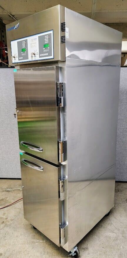 VWR GTMC20SS-SAEE-VW Lab Dual Refrigerator +1°C to +12°C / Freezer -20°C to 0°C