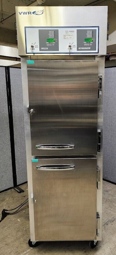 VWR GTMC20SS-SAEE-VW Lab Dual Refrigerator +1°C to +12°C / Freezer -20°C to 0°C