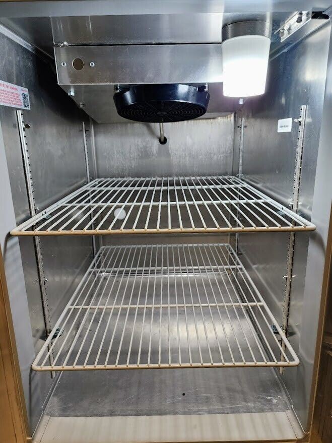 VWR GTMC20SS-SAEE-VW Lab Dual Refrigerator +1°C to +12°C / Freezer -20°C to 0°C