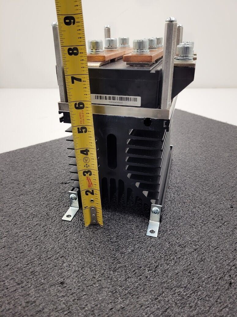 3x Infineon Powerblock DD600N16K Integrated Heatsink + Bussbar 3PH to DC Power