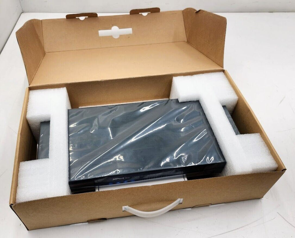 NEW in Box MOXA Nport 5610 8 Port RS-232 Device Server 48VDC 5610-8-48V