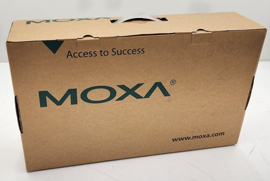 NEW in Box MOXA Nport 5610 8 Port RS-232 Device Server 48VDC 5610-8-48V
