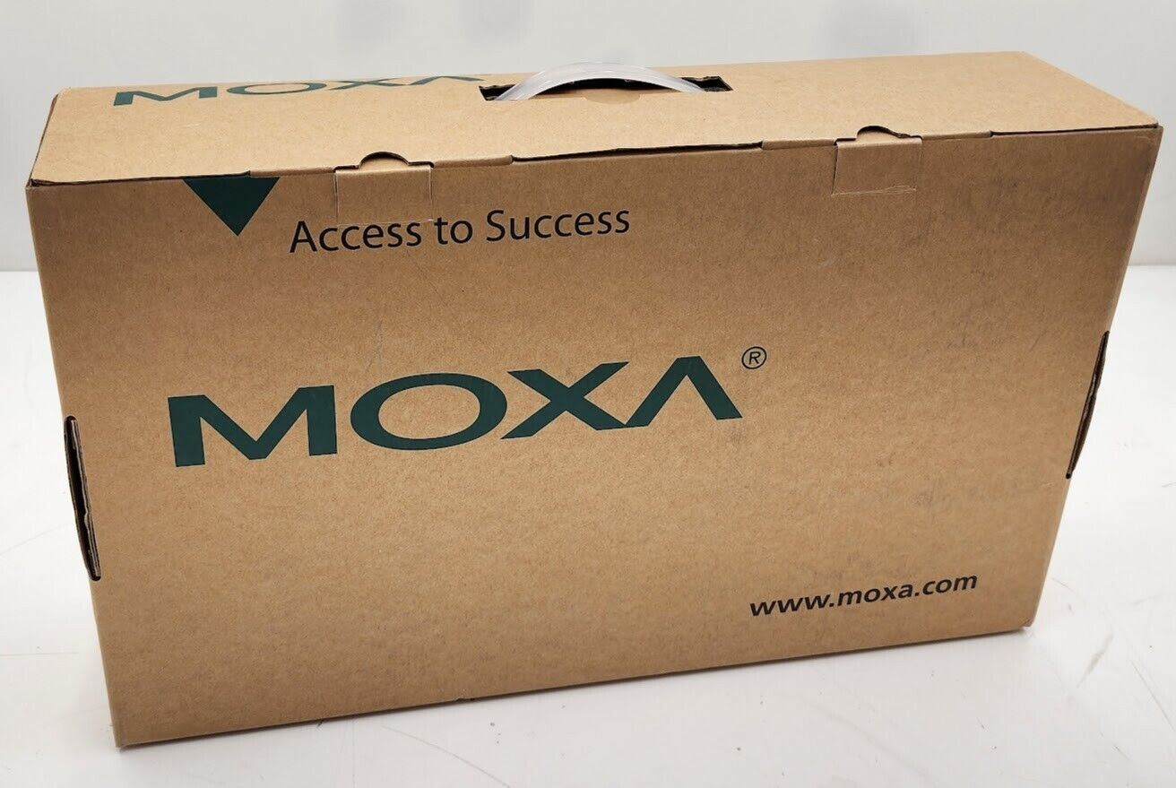 NEW in Box MOXA Nport 5610 8 Port RS-232 Device Server 48VDC 5610-8-48V