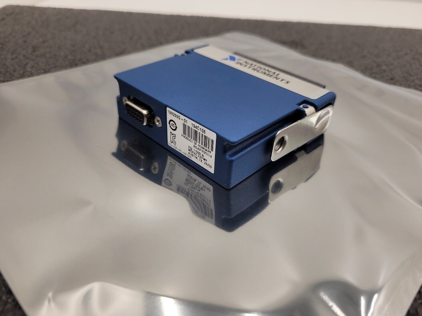NI9205 ±10 V 250 kS/s 16-Bit 32-Channel C Series Voltage Analog Input Module