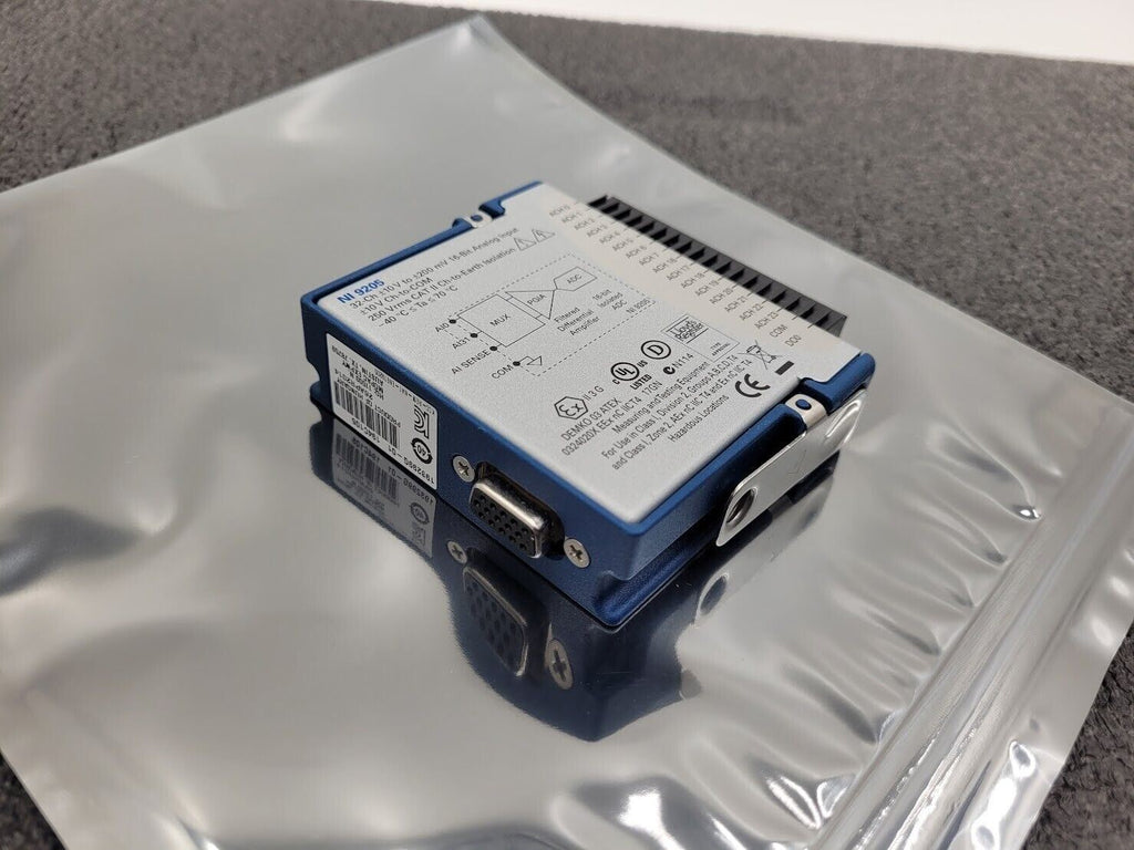 NI9205 ±10 V 250 kS/s 16-Bit 32-Channel C Series Voltage Analog Input Module