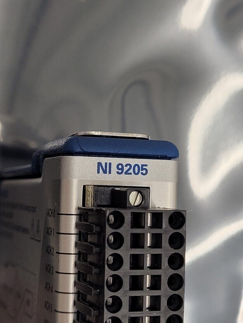 NI9205 ±10 V 250 kS/s 16-Bit 32-Channel C Series Voltage Analog Input Module