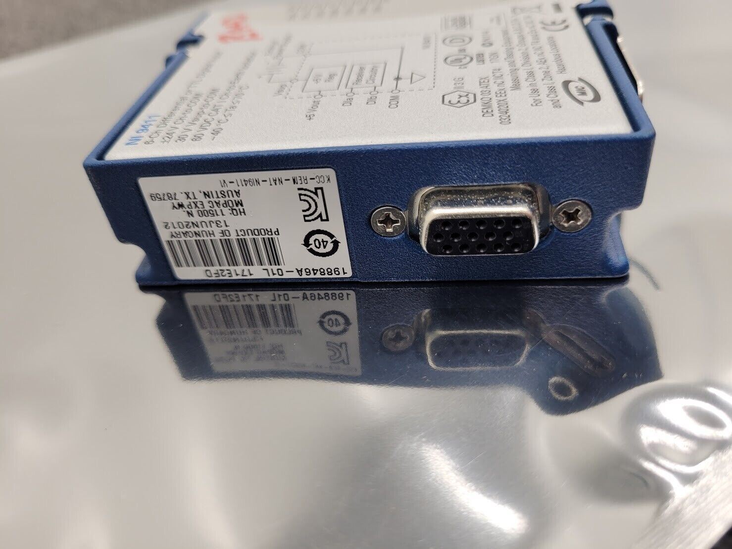 National Instruments NI 9411 6-Channel Differential TTL Digital Input Module