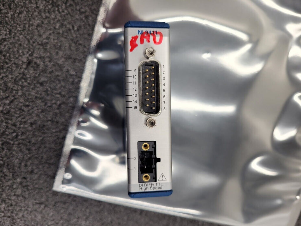 National Instruments NI 9411 6-Channel Differential TTL Digital Input Module