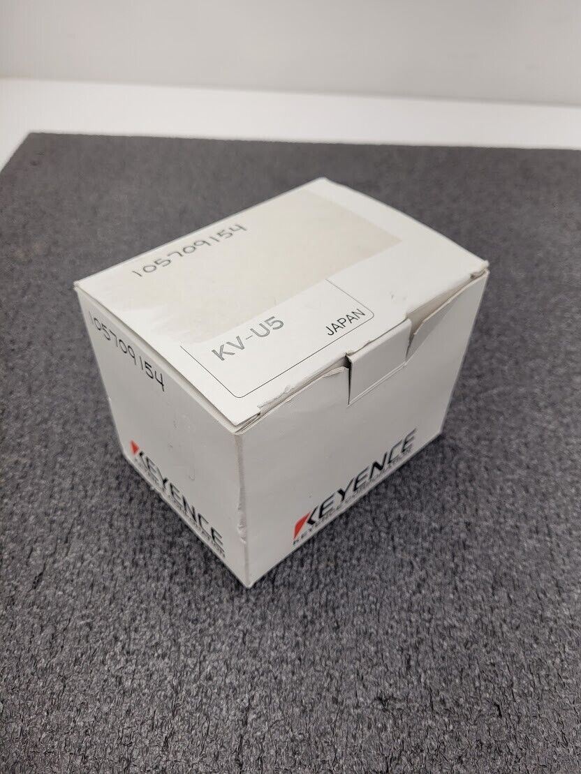 Keyence KV-U5 DC Power Distributor Module PLC Unit
