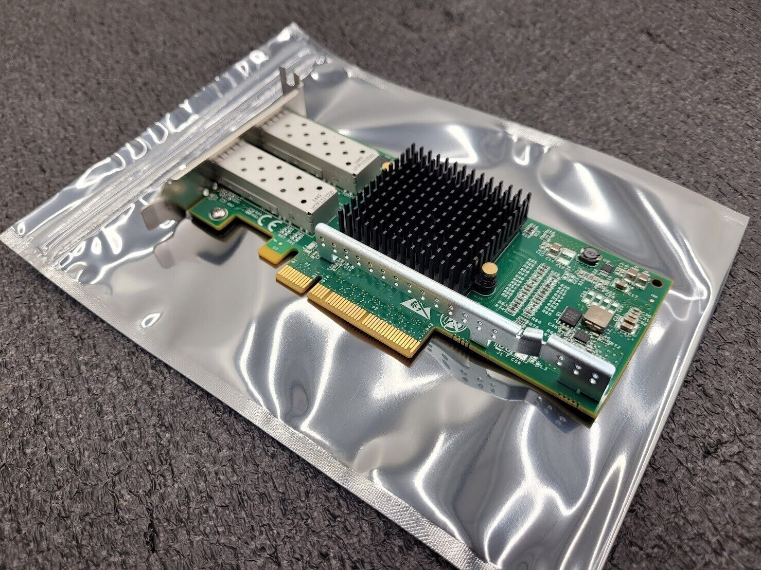 Silicom PE210G2SPI9-XR Dual Port 10Gigabit Ethernet PCIE Server Adapter Ver 1.5