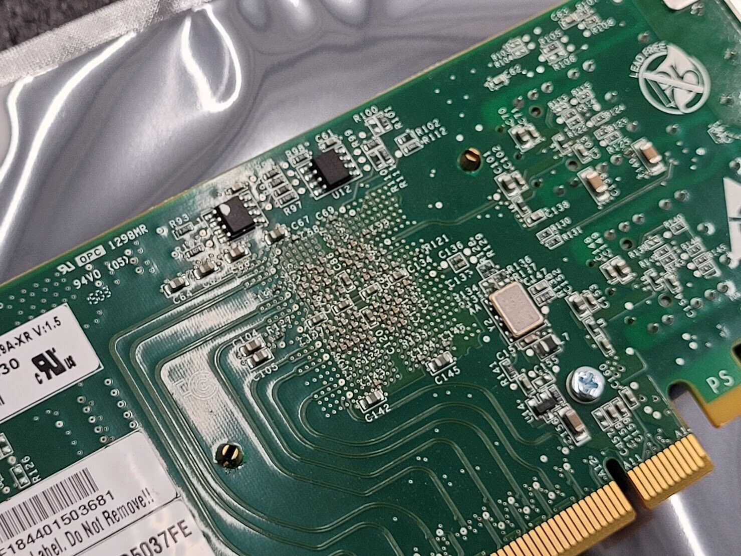 Silicom PE210G2SPI9-XR Dual Port 10Gigabit Ethernet PCIE Server Adapter Ver 1.5