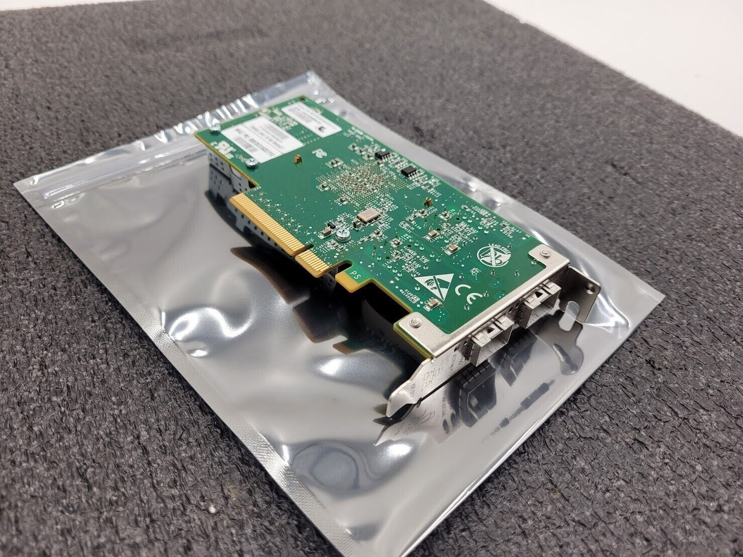Silicom PE210G2SPI9-XR Dual Port 10Gigabit Ethernet PCIE Server Adapter Ver 1.5