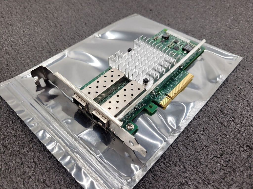 Intel X520-DA2 Dual Port SFP+ 10GbE NIC Adapter Full Height PCI