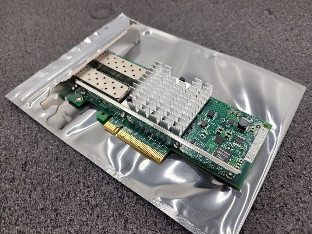 Intel X520-DA2 Dual Port SFP+ 10GbE NIC Adapter Full Height PCI