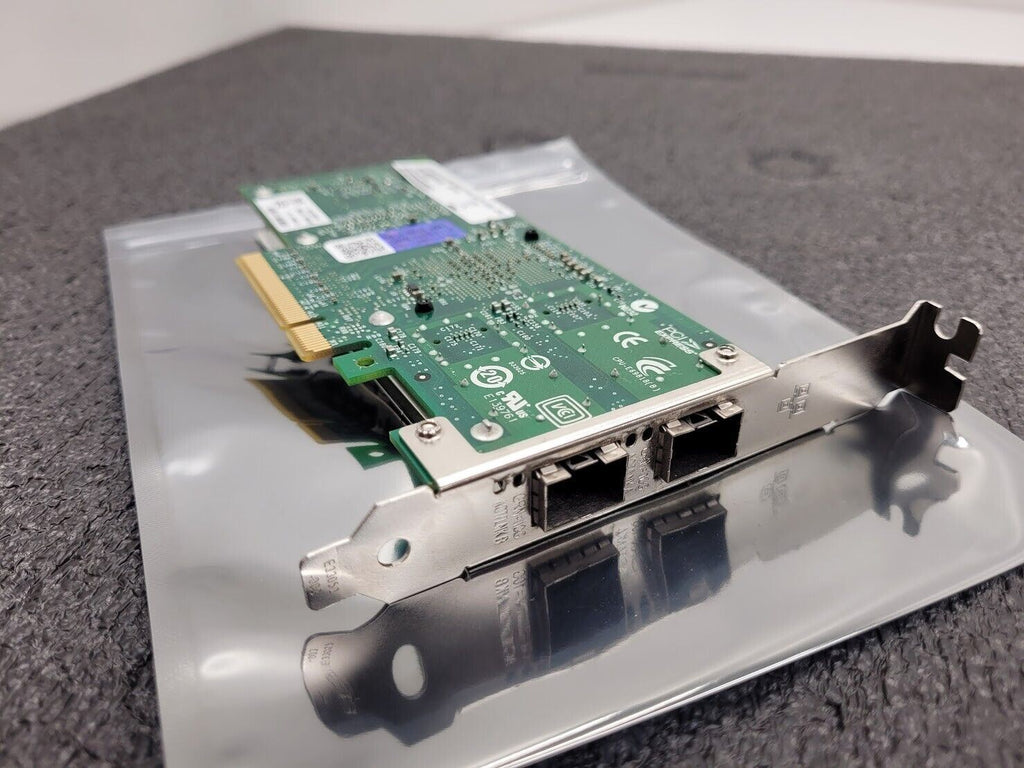 Intel X520-DA2 Dual Port SFP+ 10GbE NIC Adapter Full Height PCI