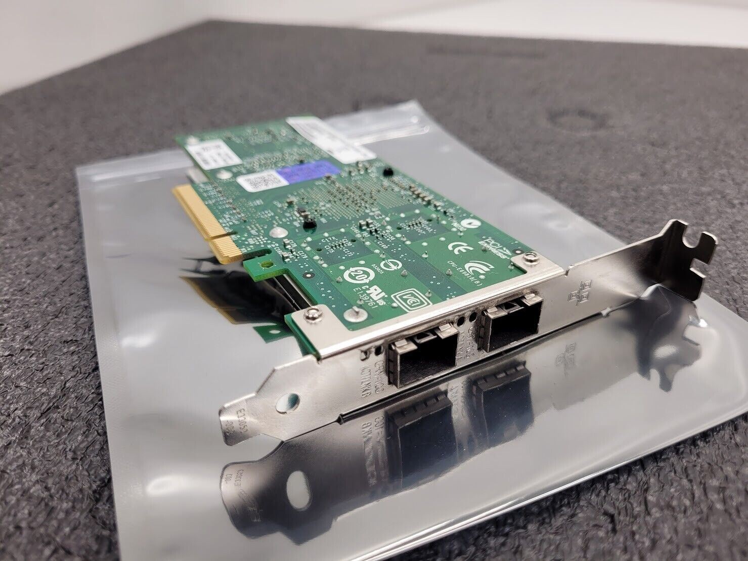 Intel X520-DA2 Dual Port SFP+ 10GbE NIC Adapter Full Height PCI