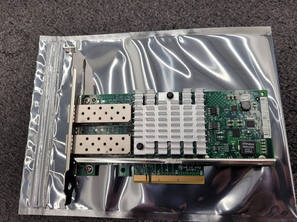 Intel X520-DA2 Dual Port SFP+ 10GbE NIC Adapter Full Height PCI