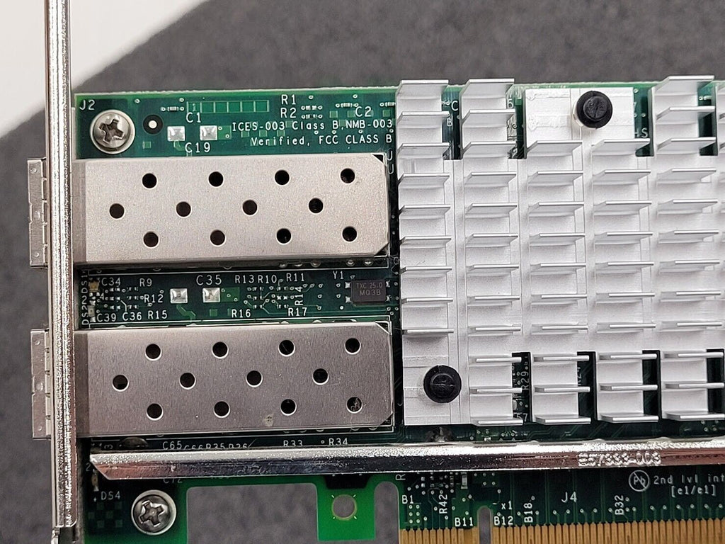 Intel X520-DA2 Dual Port SFP+ 10GbE NIC Adapter Full Height PCI