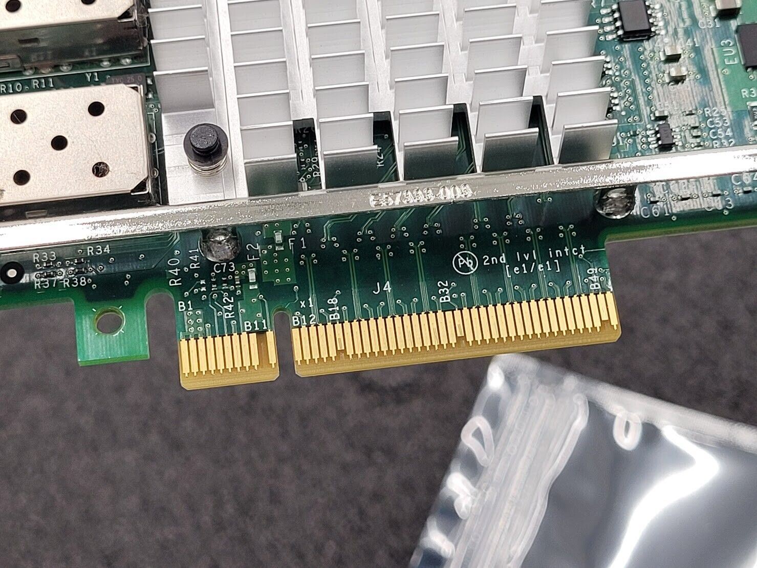 Intel X520-DA2 Dual Port SFP+ 10GbE NIC Adapter Full Height PCI