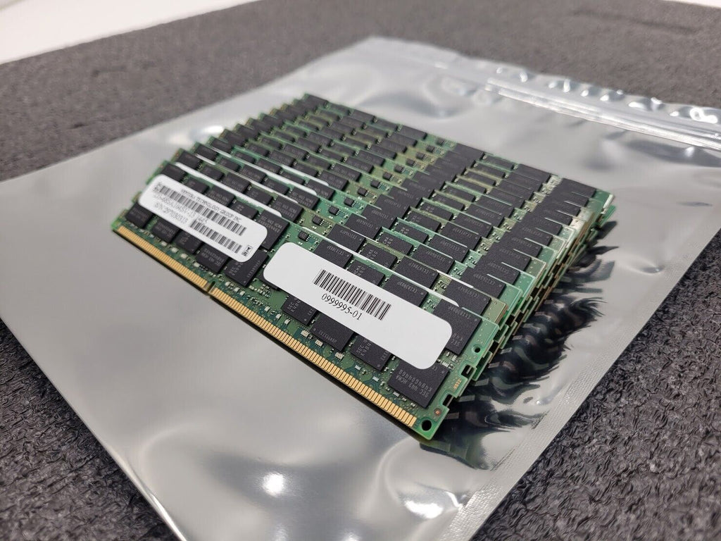 Lot of 224GB 14x Ventura 16GB 2Rx4 PC3-14900R 1866MHz D3-68SA104SV-13 DDR3 RAM