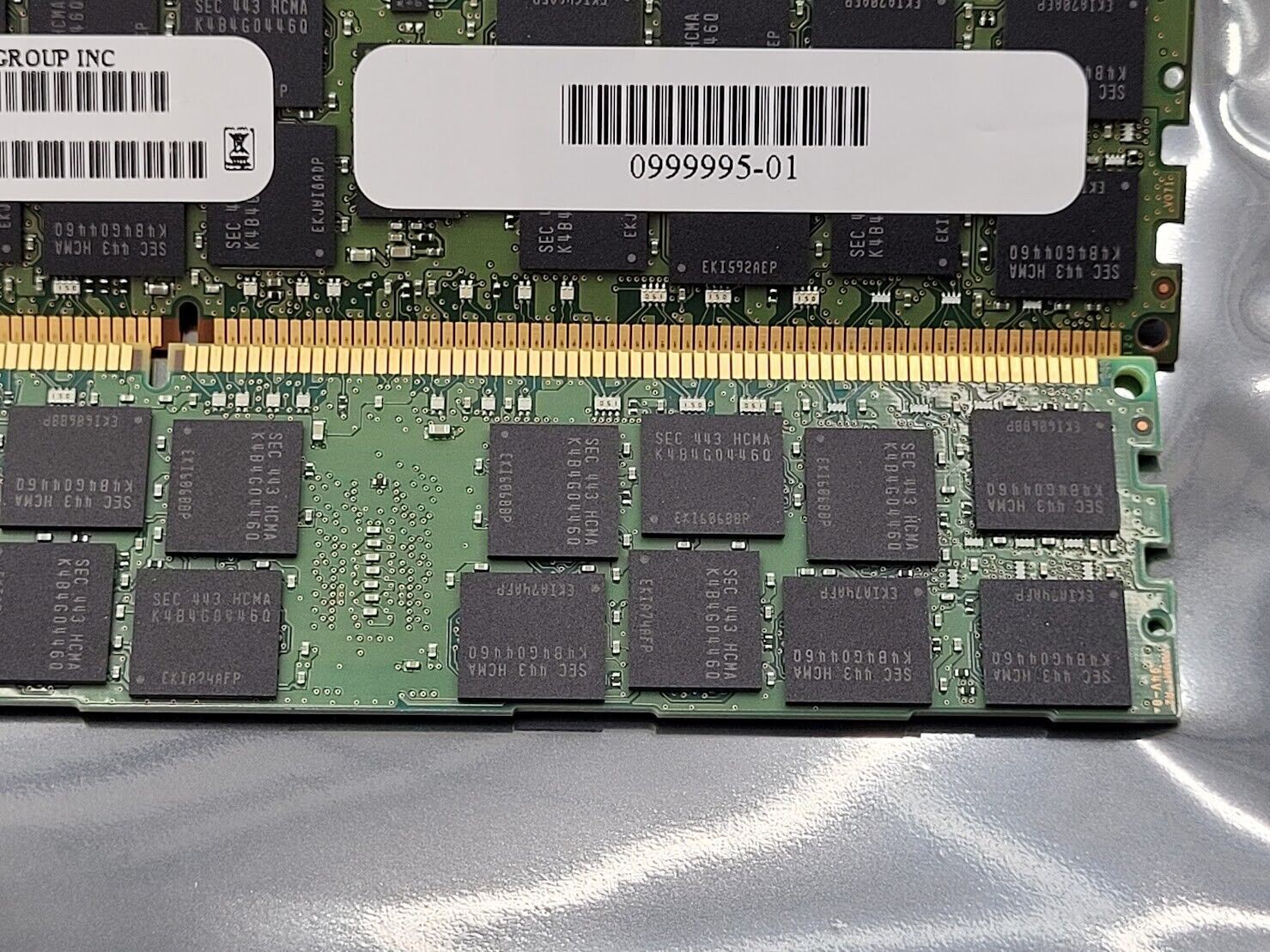Lot of 224GB 14x Ventura 16GB 2Rx4 PC3-14900R 1866MHz D3-68SA104SV-13 DDR3 RAM