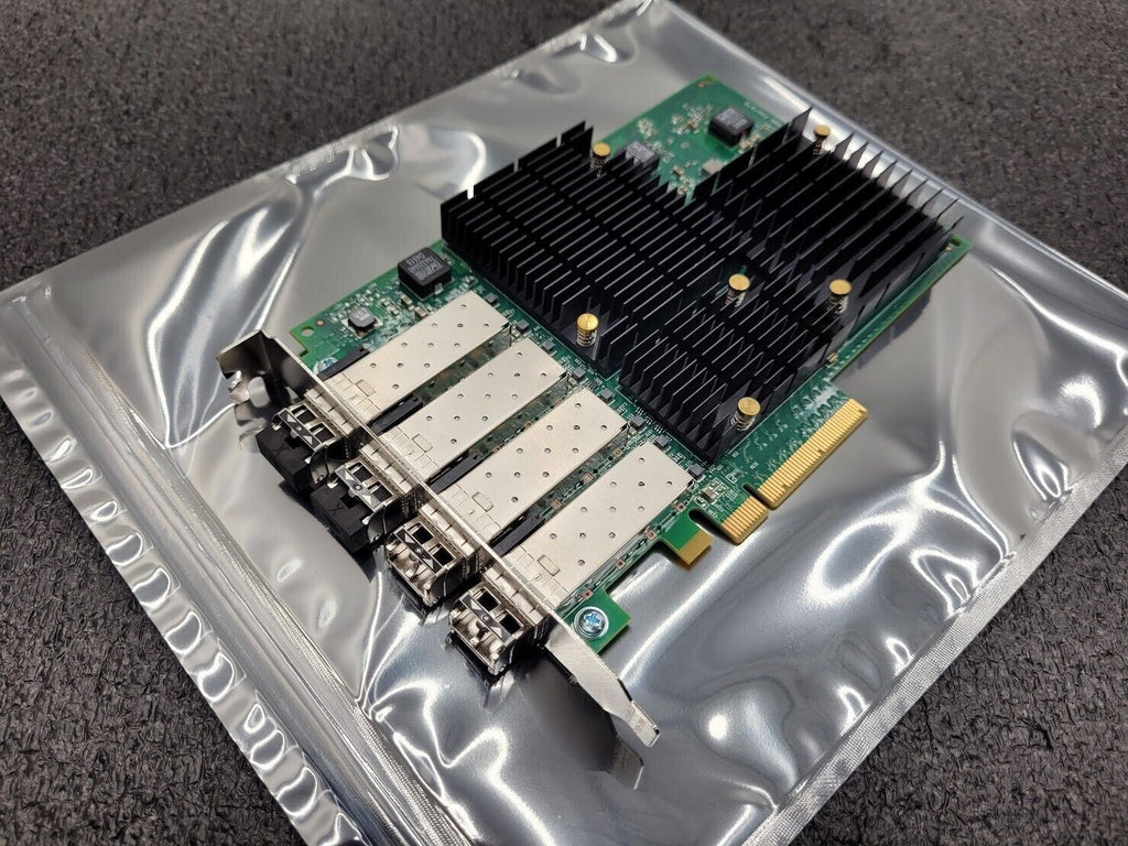 Emulex 4-PORT 16G FC ADAPTER P007976-41F Rev. A KCC-REM-EMU-P007976 PCI Card