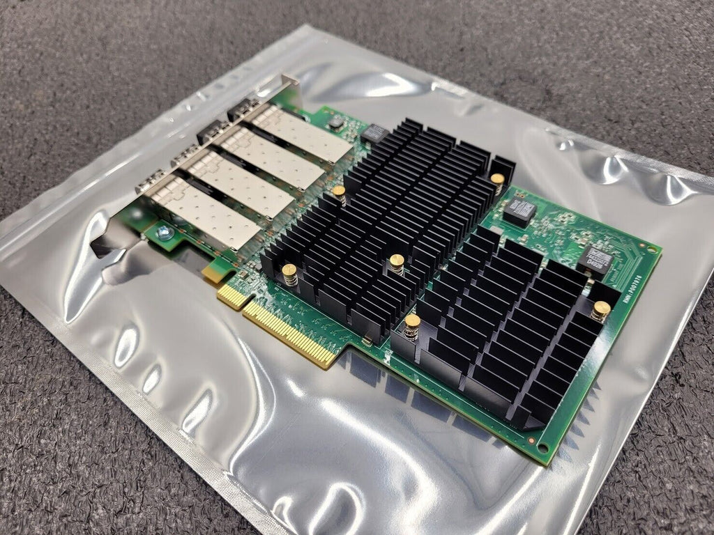 Emulex 4-PORT 16G FC ADAPTER P007976-41F Rev. A KCC-REM-EMU-P007976 PCI Card