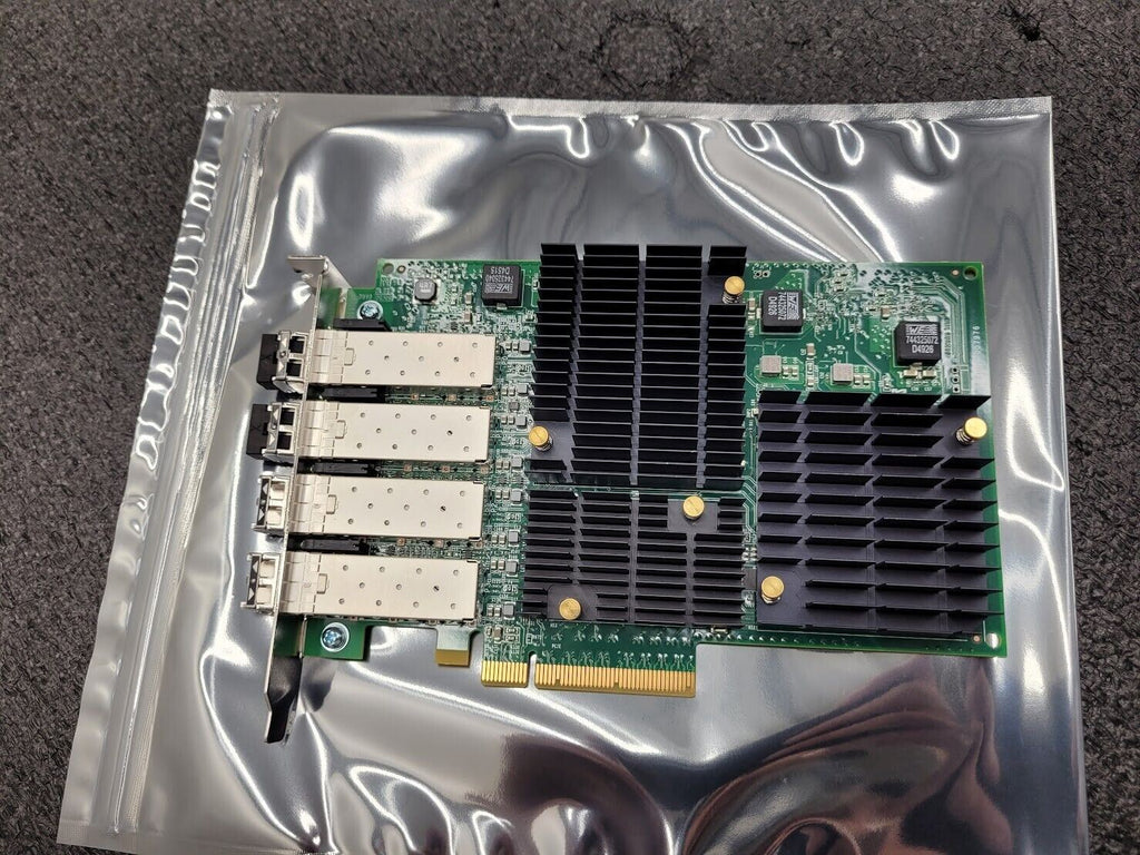 Emulex 4-PORT 16G FC ADAPTER P007976-41F Rev. A KCC-REM-EMU-P007976 PCI Card
