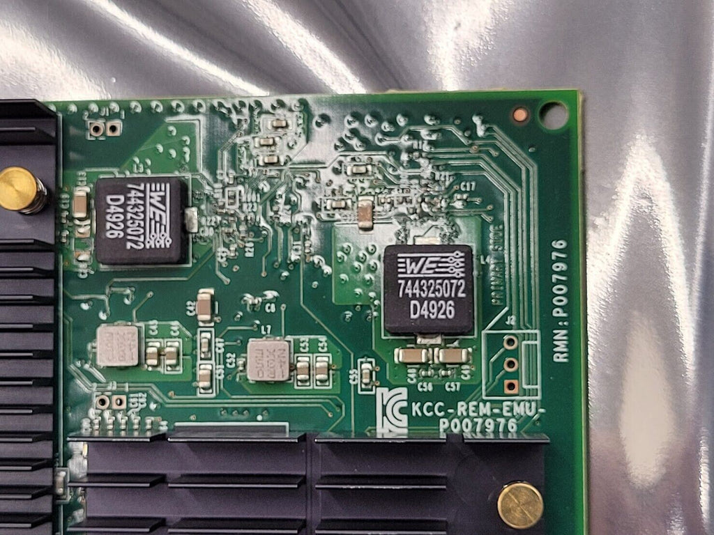 Emulex 4-PORT 16G FC ADAPTER P007976-41F Rev. A KCC-REM-EMU-P007976 PCI Card