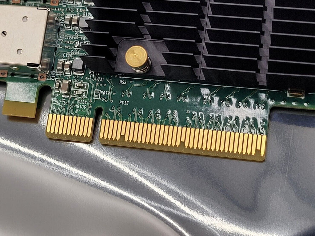 Emulex 4-PORT 16G FC ADAPTER P007976-41F Rev. A KCC-REM-EMU-P007976 PCI Card