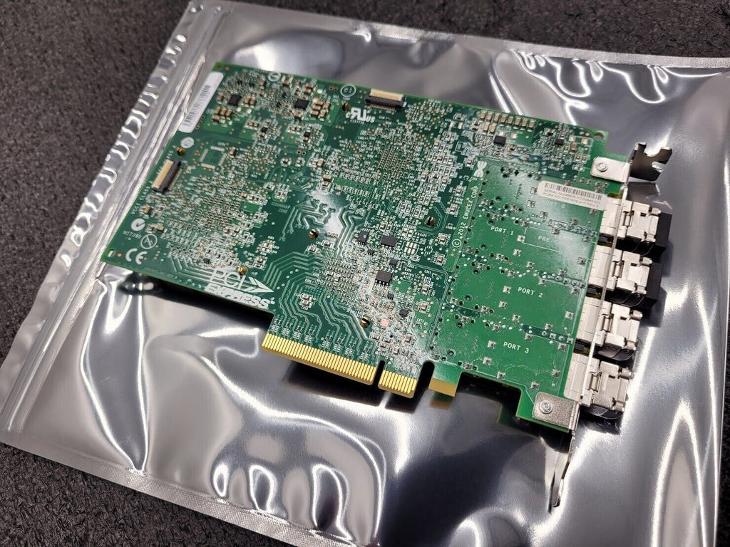 Emulex 4-PORT 16G FC ADAPTER P007976-41F Rev. A KCC-REM-EMU-P007976 PCI Card