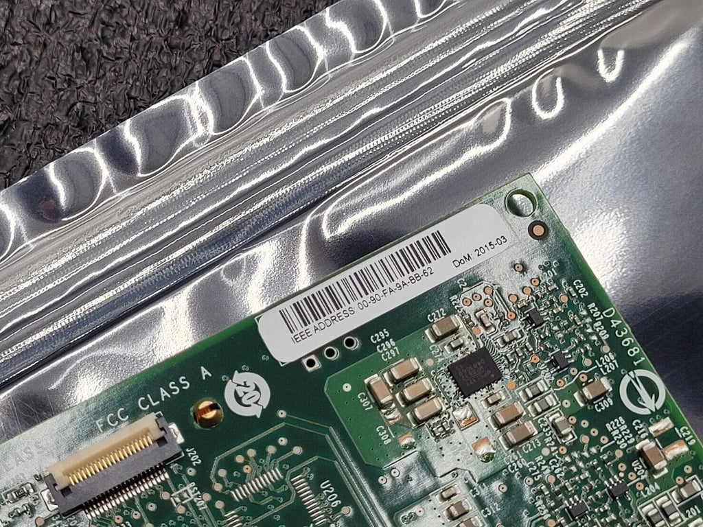 Emulex 4-PORT 16G FC ADAPTER P007976-41F Rev. A KCC-REM-EMU-P007976 PCI Card