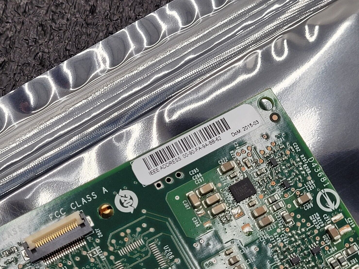 Emulex 4-PORT 16G FC ADAPTER P007976-41F Rev. A KCC-REM-EMU-P007976 PCI Card