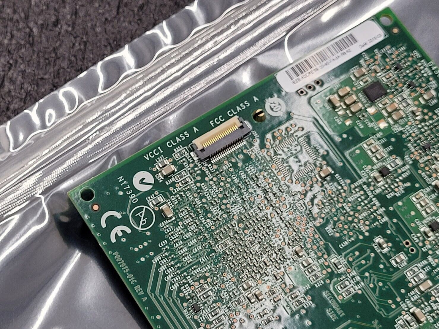 Emulex 4-PORT 16G FC ADAPTER P007976-41F Rev. A KCC-REM-EMU-P007976 PCI Card