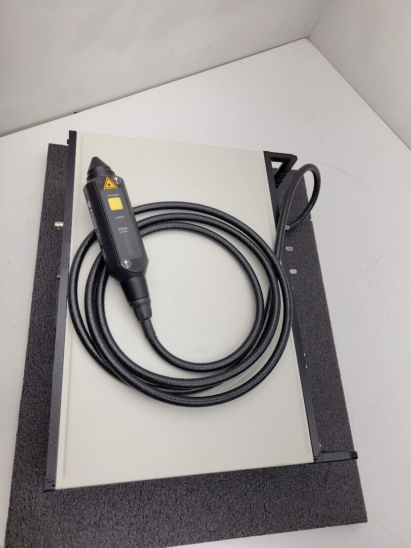 Polytec Laser Vibrometer CLV-1000 + CLV-700 Laser Head Module Power On Tested