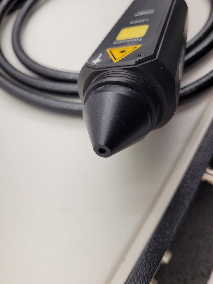 Polytec Laser Vibrometer CLV-1000 + CLV-700 Laser Head Module Power On Tested