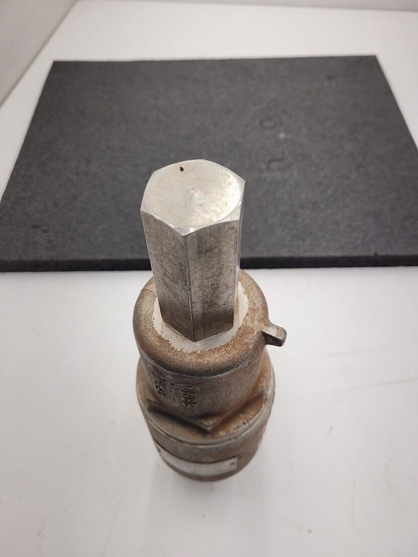 Hydroseal 1" 100PSI One Way Valve 49GPM Stainless Steel 316SS 8CV30F/A5