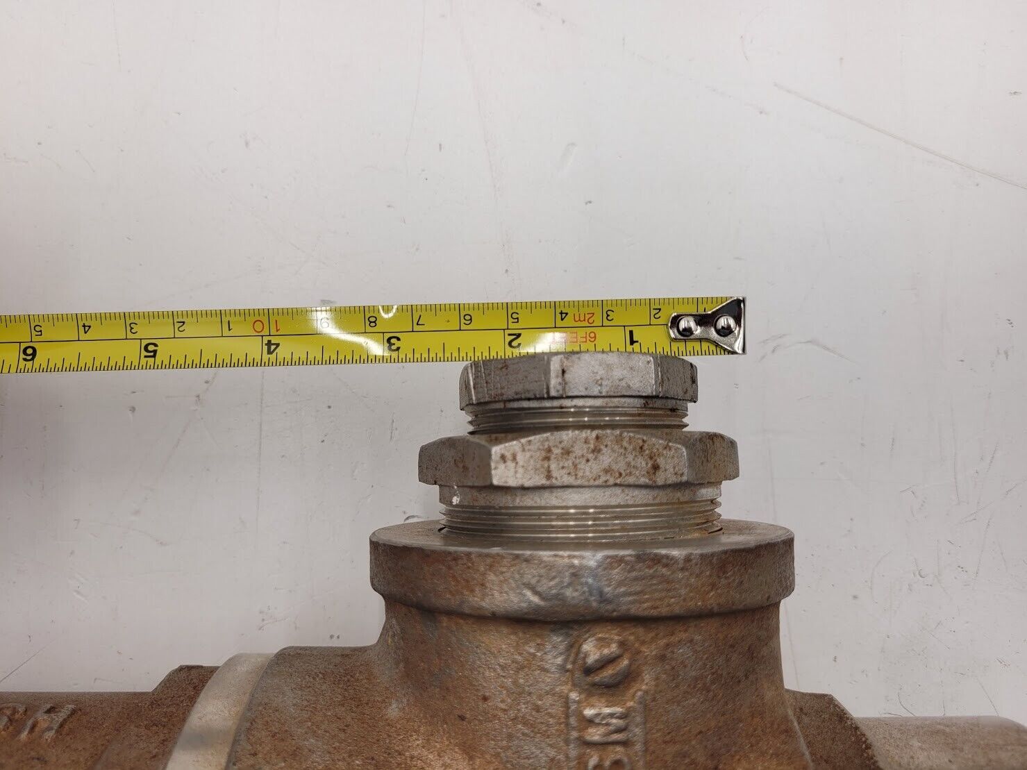 Hydroseal 1" 100PSI One Way Valve 49GPM Stainless Steel 316SS 8CV30F/A5