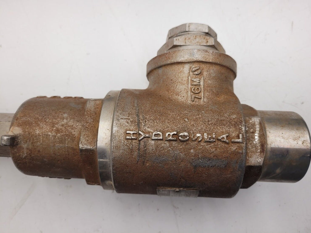 Hydroseal 1" 100PSI One Way Valve 49GPM Stainless Steel 316SS 8CV30F/A5