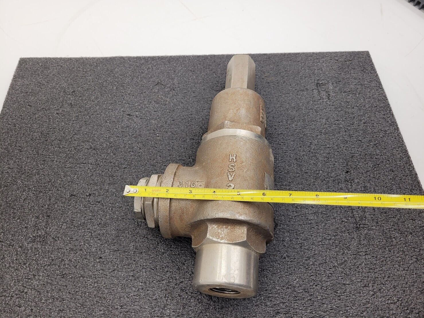 Hydroseal 1" 100PSI One Way Valve 49GPM Stainless Steel 316SS 8CV30F/A5